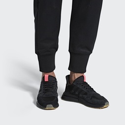 Adidas ZX 500 RM Női Originals Cipő - Fekete [D98492]